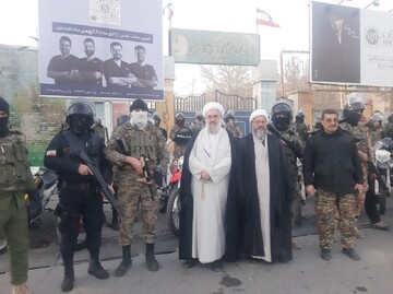 تجلیل امام جمعه ملایر از مجاهدت‌های شبانه‌روزی حافظان امنیت+تصاویر