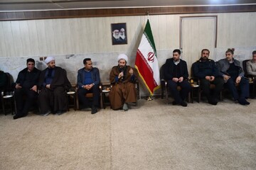 تصاویر/ جلسه شورای فرهنگ عمومی خوی