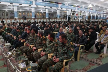 آغاز ویژه‌برنامه‌های ششمین سالگرد شهادت شهید حاج قاسم سلیمانی در مصلای کرمان+تصاویر