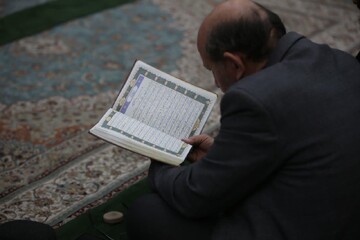 تصاویر/ اعمال ام داوود در مسجد جنرال ارومیه