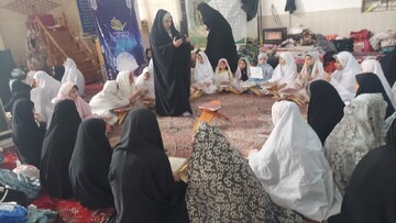 تصاویر/ برگزاری اعتکاف بانوان در مسجد فاطمة  الزهرا (س) نقده