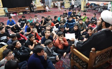 تصاویر/ اعتکاف رجبیه در مسجد امام محمد تقی(ع) تهران