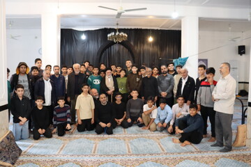 تصاویر/ اعتکاف در مسجد صاحب الزمان(عج) دوراهک