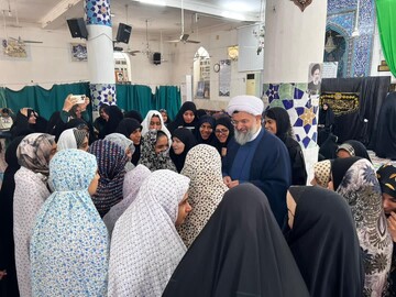 تصاویر/ آیین معنوی اعتکاف در خورموج