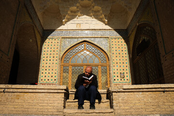 تصاویر/ اعمال ام داوود در مسجد جامع و مصلی قدس