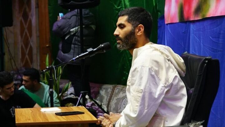 تصاویر/ آیین اعتکاف در مسجد امام حسین(ع) مجیدیه شمالی