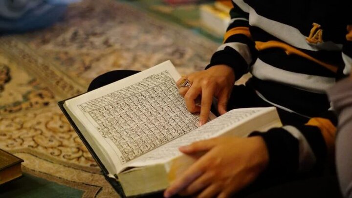 تصاویر/ آیین اعتکاف در مسجد امام حسین(ع) مجیدیه شمالی