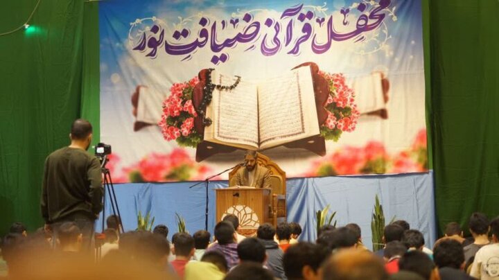 تصاویر/ آیین اعتکاف در مسجد امام حسین(ع) مجیدیه شمالی