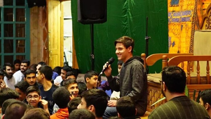 تصاویر/ آیین اعتکاف در مسجد امام حسین(ع) مجیدیه شمالی