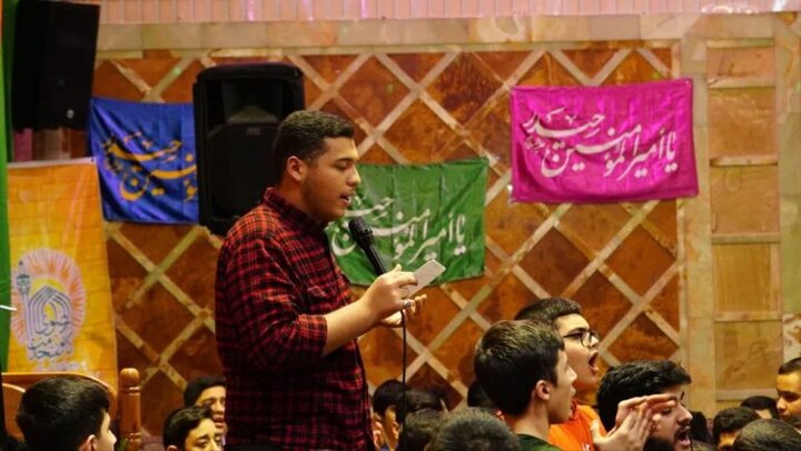 تصاویر/ آیین اعتکاف در مسجد امام حسین(ع) مجیدیه شمالی