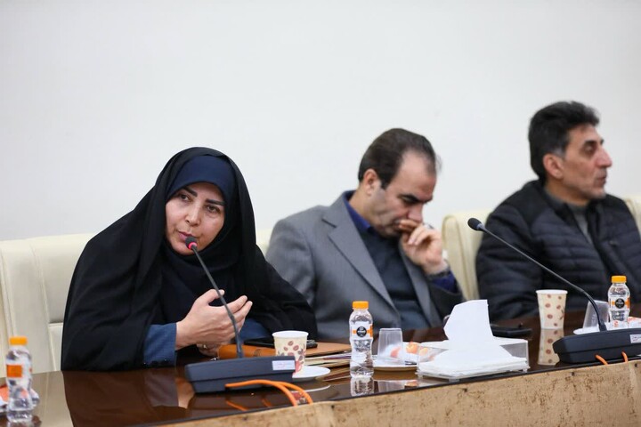 تصاویر / جلسه ستاد هماهنگی بزرگداشت دهه مبارک فجر استان همدان