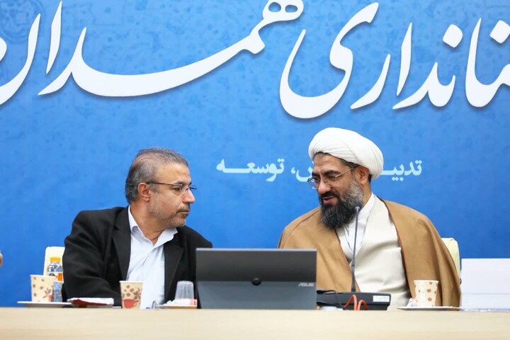 تصاویر / جلسه ستاد هماهنگی بزرگداشت دهه مبارک فجر استان همدان