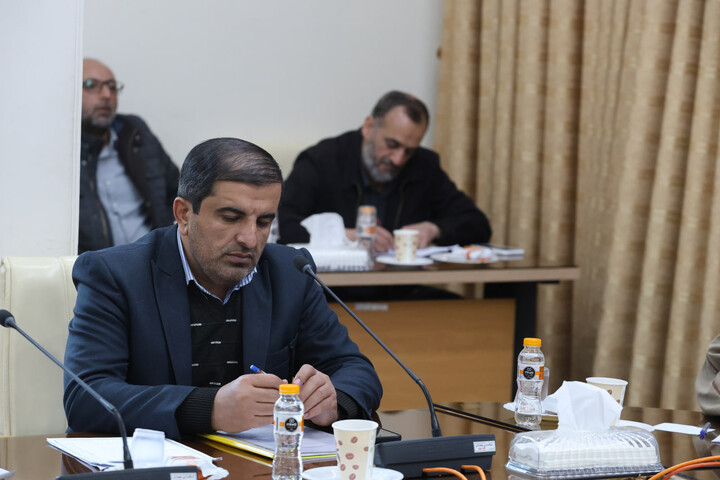 تصاویر / جلسه ستاد هماهنگی بزرگداشت دهه مبارک فجر استان همدان