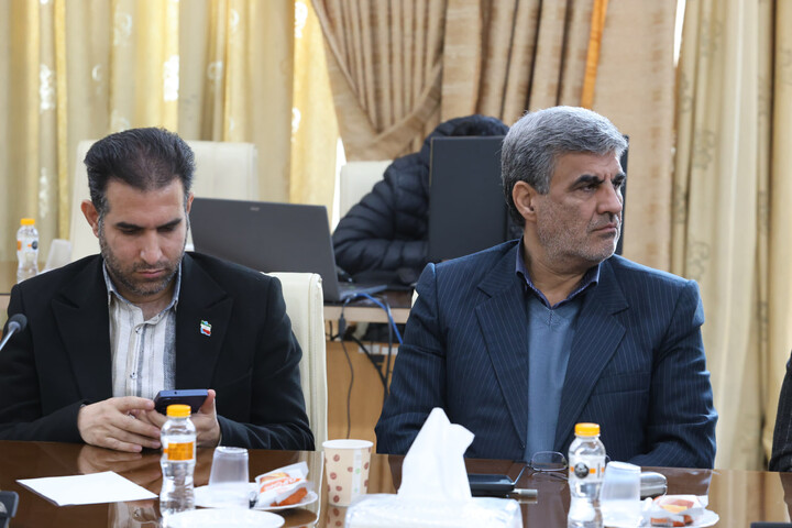 تصاویر / جلسه ستاد هماهنگی بزرگداشت دهه مبارک فجر استان همدان