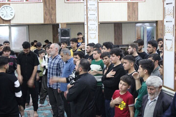 تصاویر / برگزاری اعتکاف در مسجد جامع شهر کشاورز