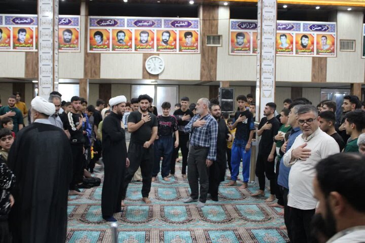 تصاویر / برگزاری اعتکاف در مسجد جامع شهر کشاورز