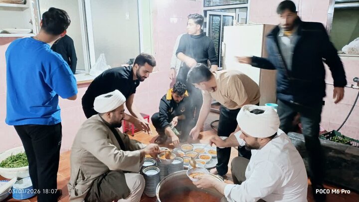 تصاویر / برگزاری اعتکاف در مسجد جامع شهر کشاورز