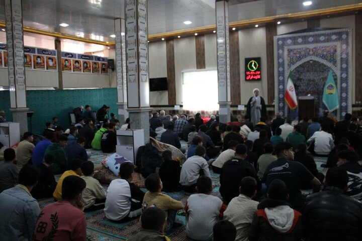 تصاویر / برگزاری اعتکاف در مسجد جامع شهر کشاورز