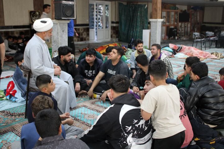 تصاویر / برگزاری اعتکاف در مسجد جامع شهر کشاورز