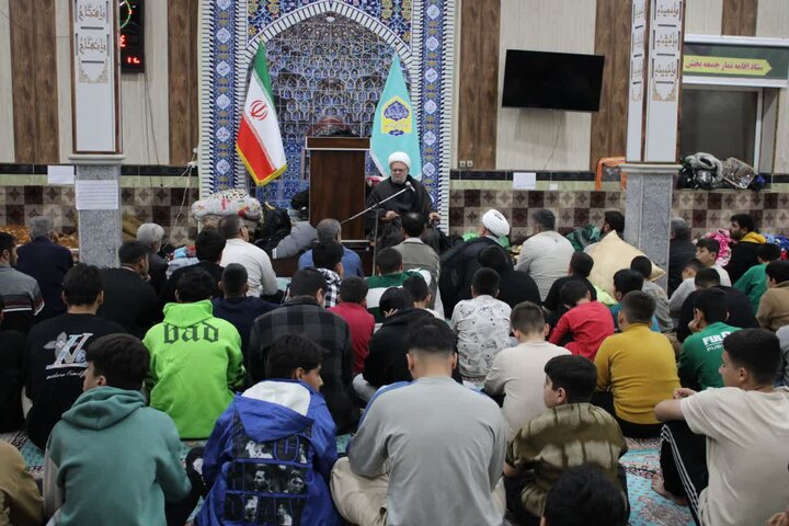 تصاویر / برگزاری اعتکاف در مسجد جامع شهر کشاورز