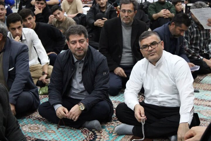 تصاویر / برگزاری اعتکاف در مسجد جامع شهر کشاورز