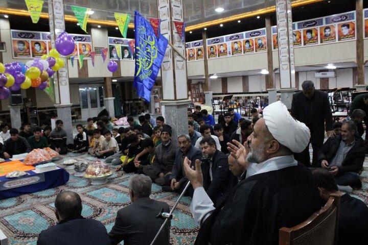 تصاویر / برگزاری اعتکاف در مسجد جامع شهر کشاورز