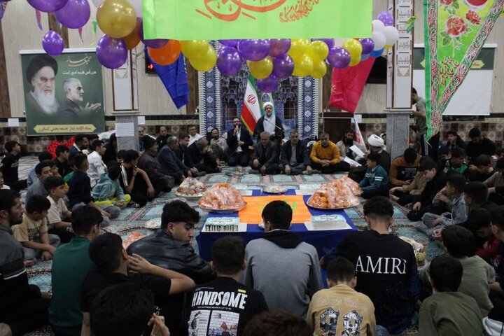 تصاویر / برگزاری اعتکاف در مسجد جامع شهر کشاورز