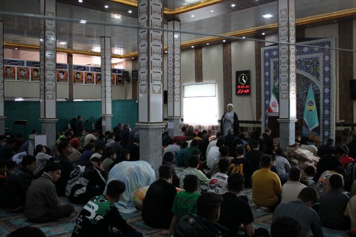 تصاویر / برگزاری اعتکاف در مسجد جامع شهر کشاورز