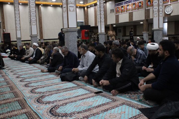 تصاویر / برگزاری اعتکاف در مسجد جامع شهر کشاورز