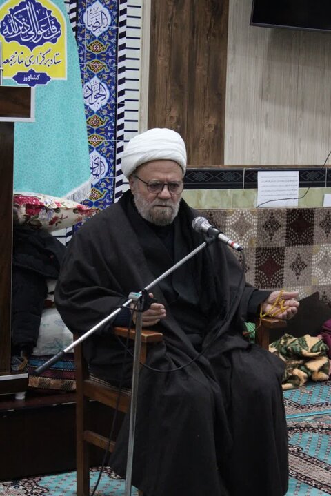 تصاویر / برگزاری اعتکاف در مسجد جامع شهر کشاورز