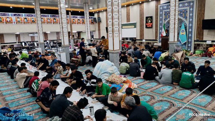 تصاویر / برگزاری اعتکاف در مسجد جامع شهر کشاورز