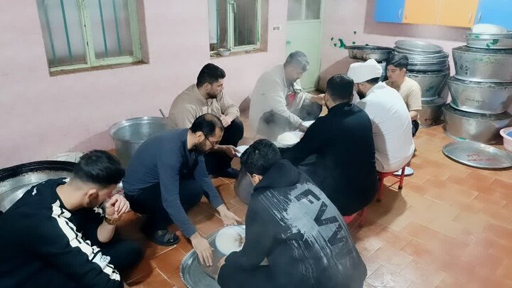 تصاویر / برگزاری اعتکاف در مسجد جامع شهر کشاورز