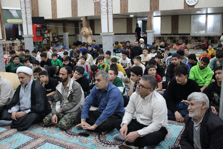 تصاویر / برگزاری اعتکاف در مسجد جامع شهر کشاورز