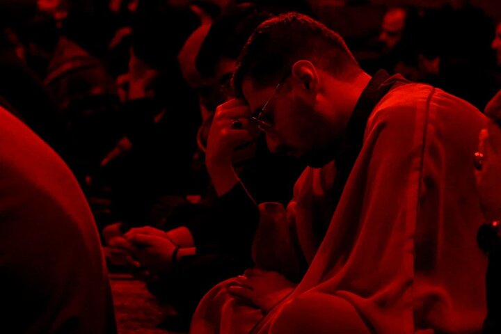 تصاویر/ مراسم رحلت حضرت زینب کبری سلام الله علیها در مسجد جنرال ارومیه