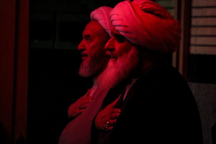 تصاویر/ مراسم رحلت حضرت زینب کبری سلام الله علیها در مسجد جنرال ارومیه