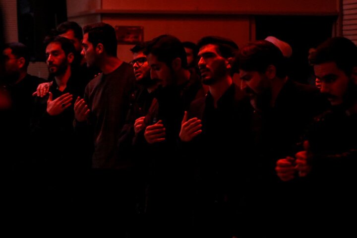 تصاویر/ مراسم رحلت حضرت زینب کبری سلام الله علیها در مسجد جنرال ارومیه