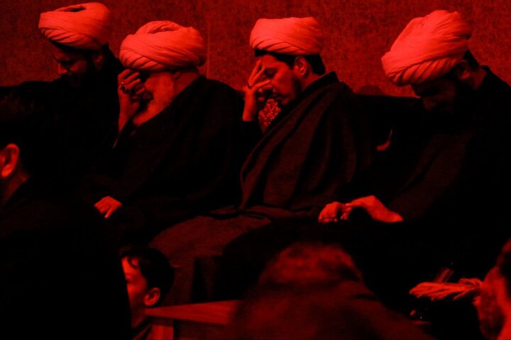 تصاویر/ مراسم رحلت حضرت زینب کبری سلام الله علیها در مسجد جنرال ارومیه