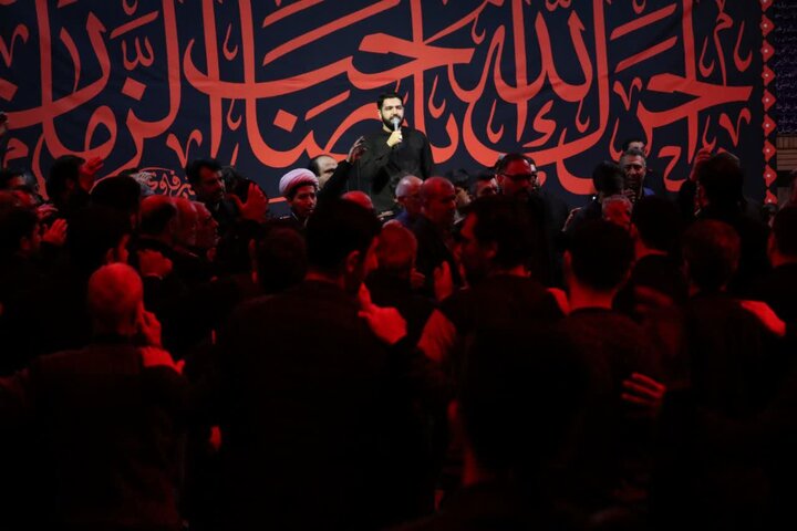 تصاویر/ مراسم رحلت حضرت زینب کبری سلام الله علیها در مسجد جنرال ارومیه