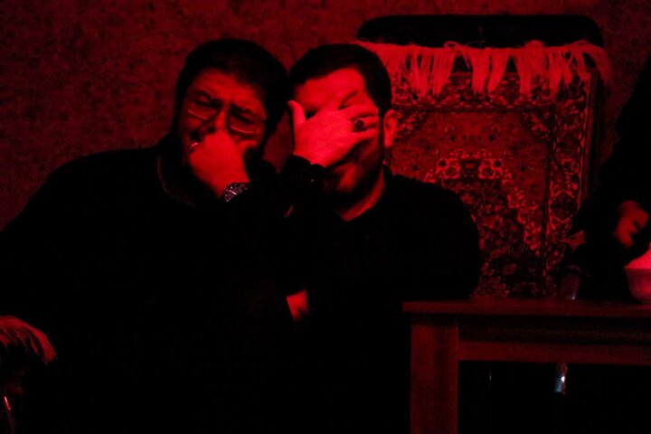 تصاویر/ مراسم رحلت حضرت زینب کبری سلام الله علیها در مسجد جنرال ارومیه