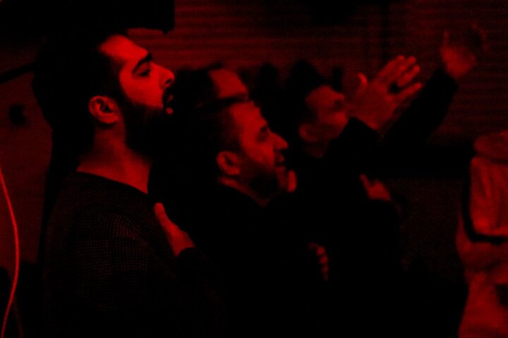 تصاویر/ مراسم رحلت حضرت زینب کبری سلام الله علیها در مسجد جنرال ارومیه