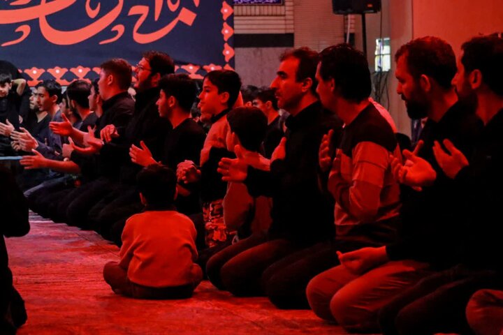 تصاویر/ مراسم رحلت حضرت زینب کبری سلام الله علیها در مسجد جنرال ارومیه