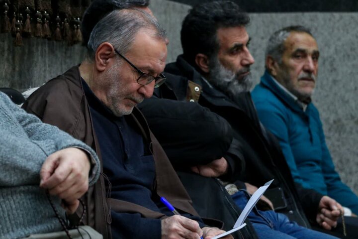 تصاویر/ مراسم رحلت حضرت زینب کبری سلام الله علیها در مسجد جنرال ارومیه