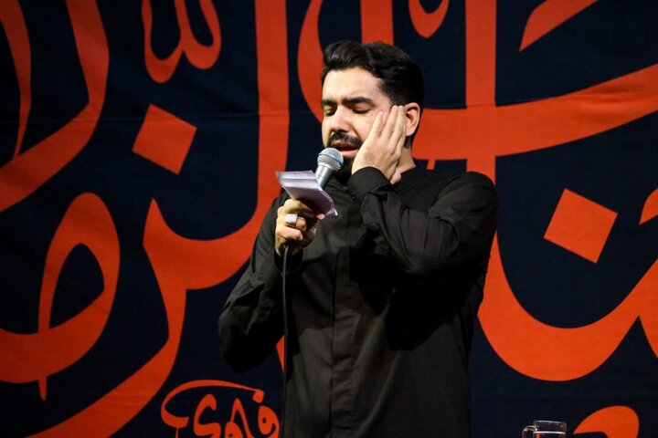 تصاویر/ مراسم رحلت حضرت زینب کبری سلام الله علیها در مسجد جنرال ارومیه