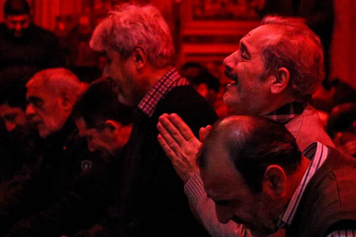 تصاویر/ مراسم رحلت حضرت زینب کبری سلام الله علیها در مسجد جنرال ارومیه