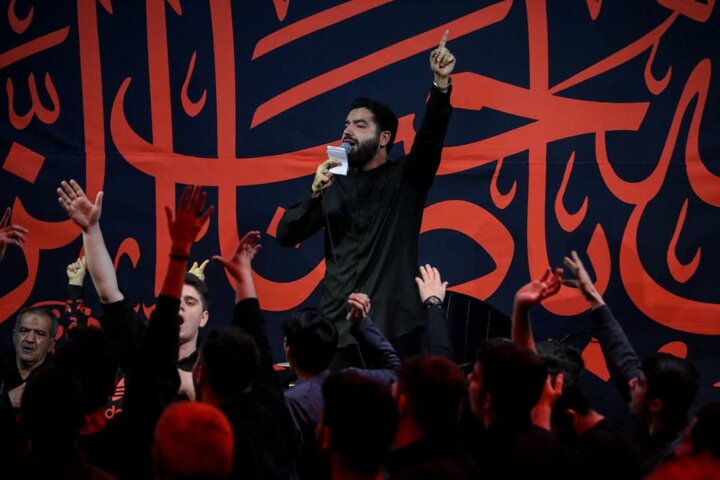 تصاویر/ مراسم رحلت حضرت زینب کبری سلام الله علیها در مسجد جنرال ارومیه