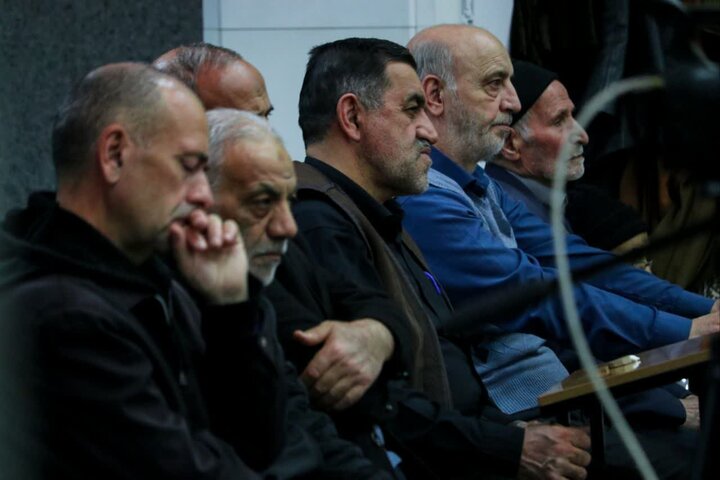 تصاویر/ مراسم رحلت حضرت زینب کبری سلام الله علیها در مسجد جنرال ارومیه