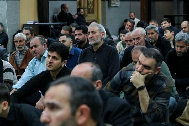 تصاویر/ مراسم رحلت حضرت زینب کبری سلام الله علیها در مسجد جنرال ارومیه