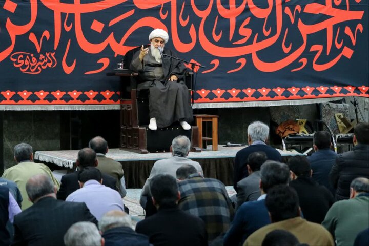 تصاویر/ مراسم رحلت حضرت زینب کبری سلام الله علیها در مسجد جنرال ارومیه