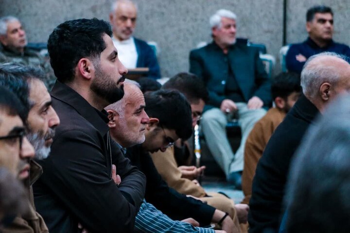 تصاویر/ مراسم رحلت حضرت زینب کبری سلام الله علیها در مسجد جنرال ارومیه