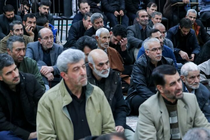 تصاویر/ مراسم رحلت حضرت زینب کبری سلام الله علیها در مسجد جنرال ارومیه